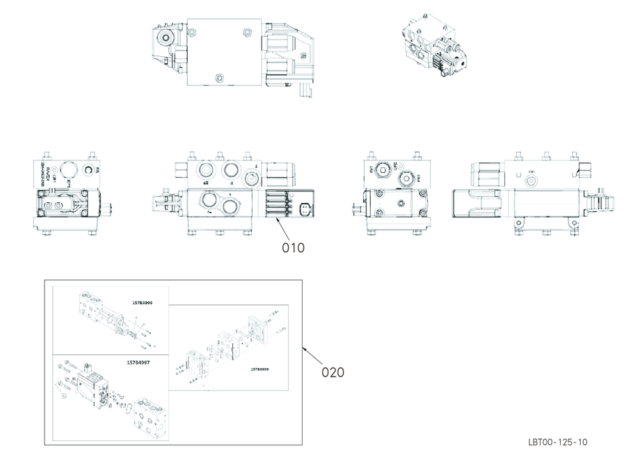Autosteer Valve, Open Center