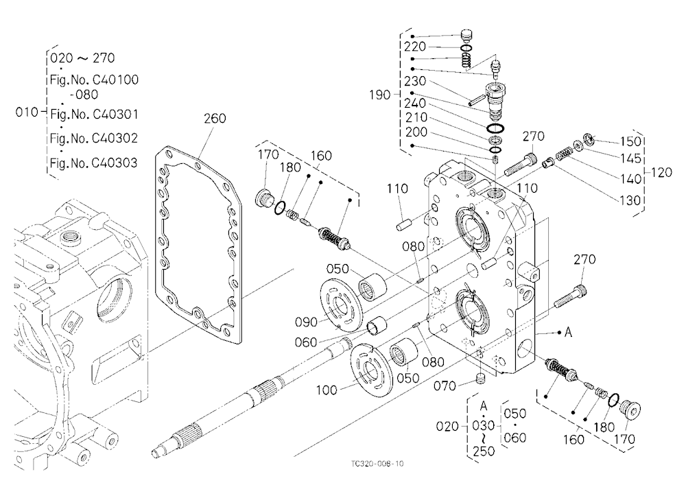 Hst (Valve) [Component Parts]