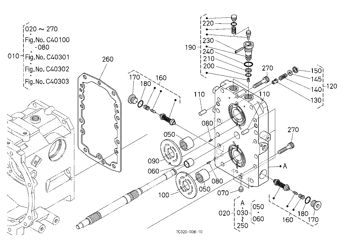 Hst (Valve) [Component Parts]