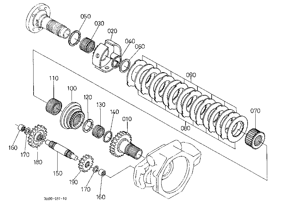 Clutch Disk [With Bi-Speed Turn]