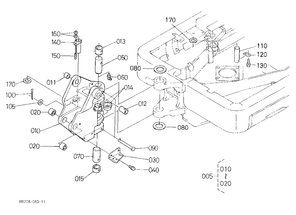 Swing Bracket