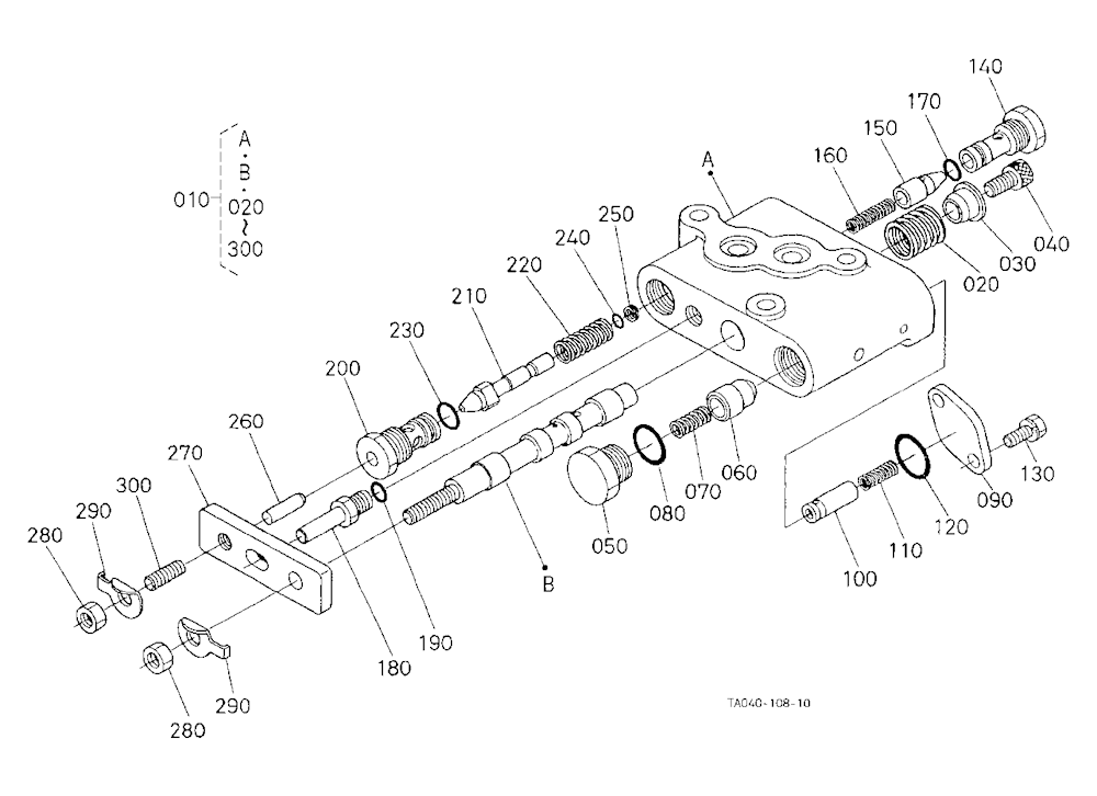 Control Valve [Option] [Component Parts]