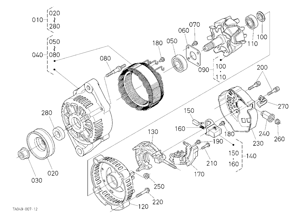 Alternator [Component Parts]