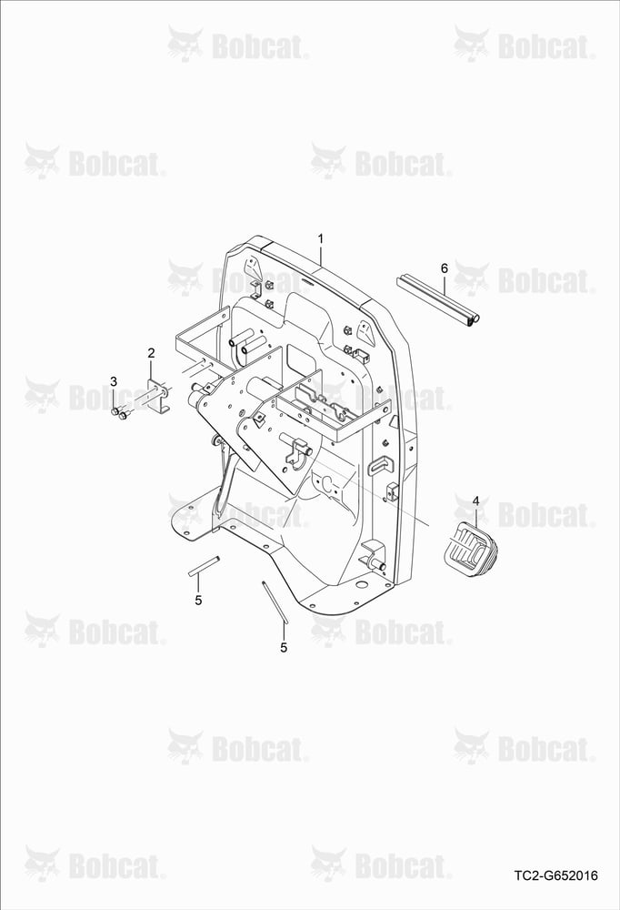 Instrument Panel Frame Group (ROPS)