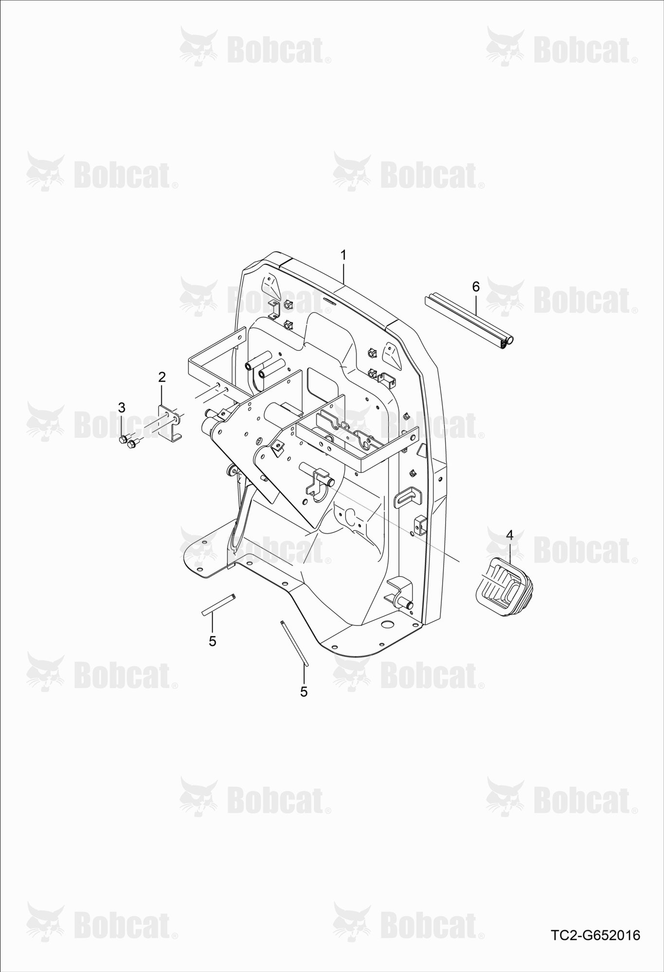 Instrument Panel Frame Group (ROPS)