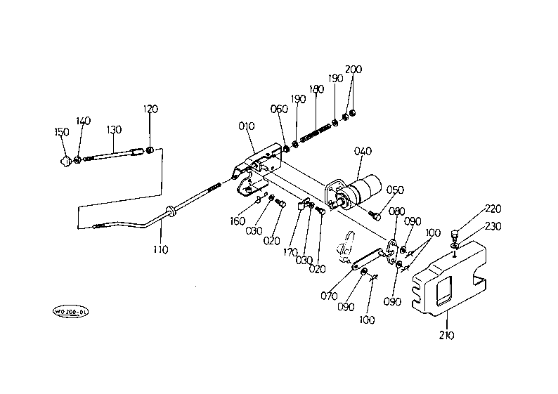 Solenoid Support