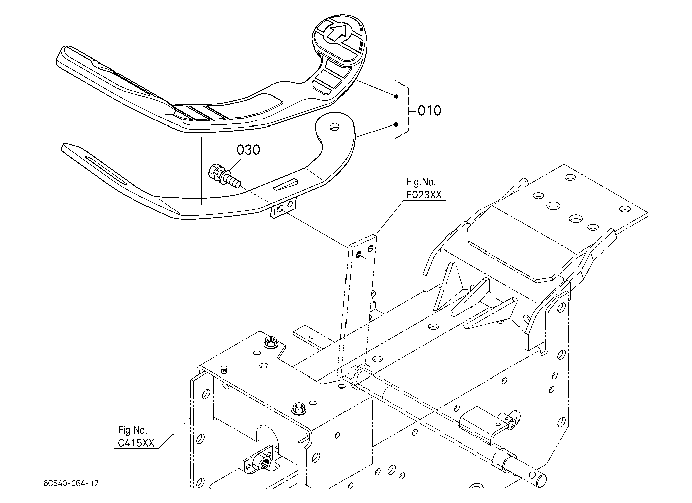 Speed Change Pedal