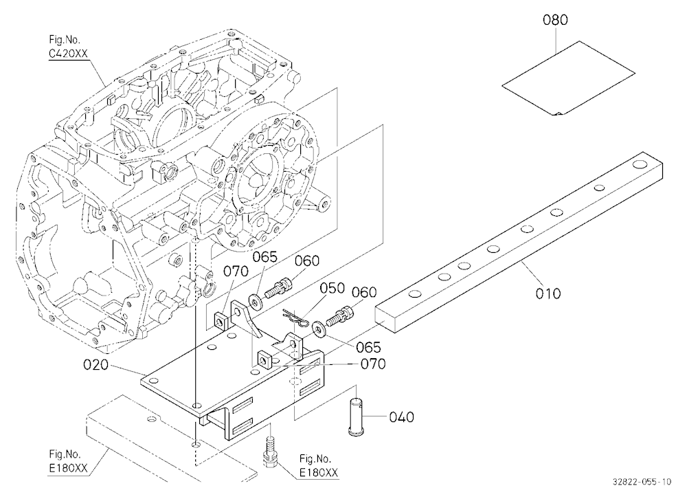 Drawbar Kit (W/G No.L9475) [Option]
