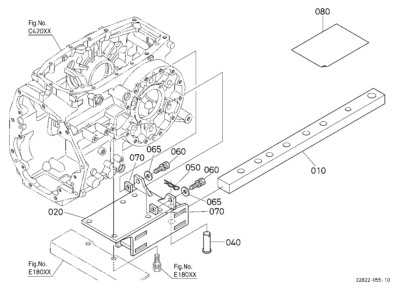 Drawbar Kit (W/G No.L9475) [Option]
