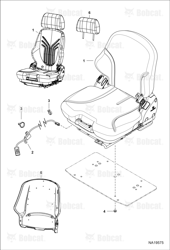 Seat (Suspension)