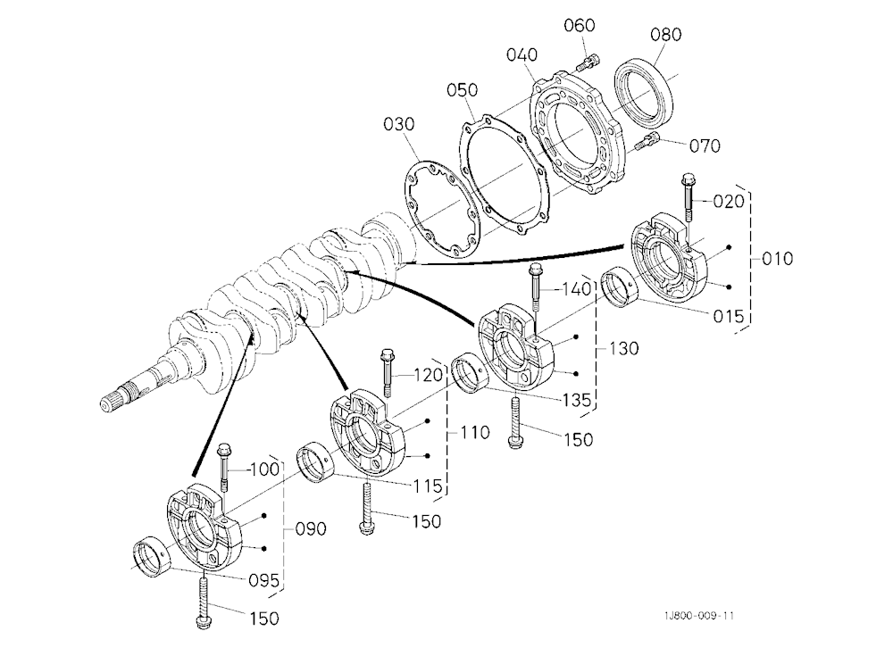 Main Bearing Case