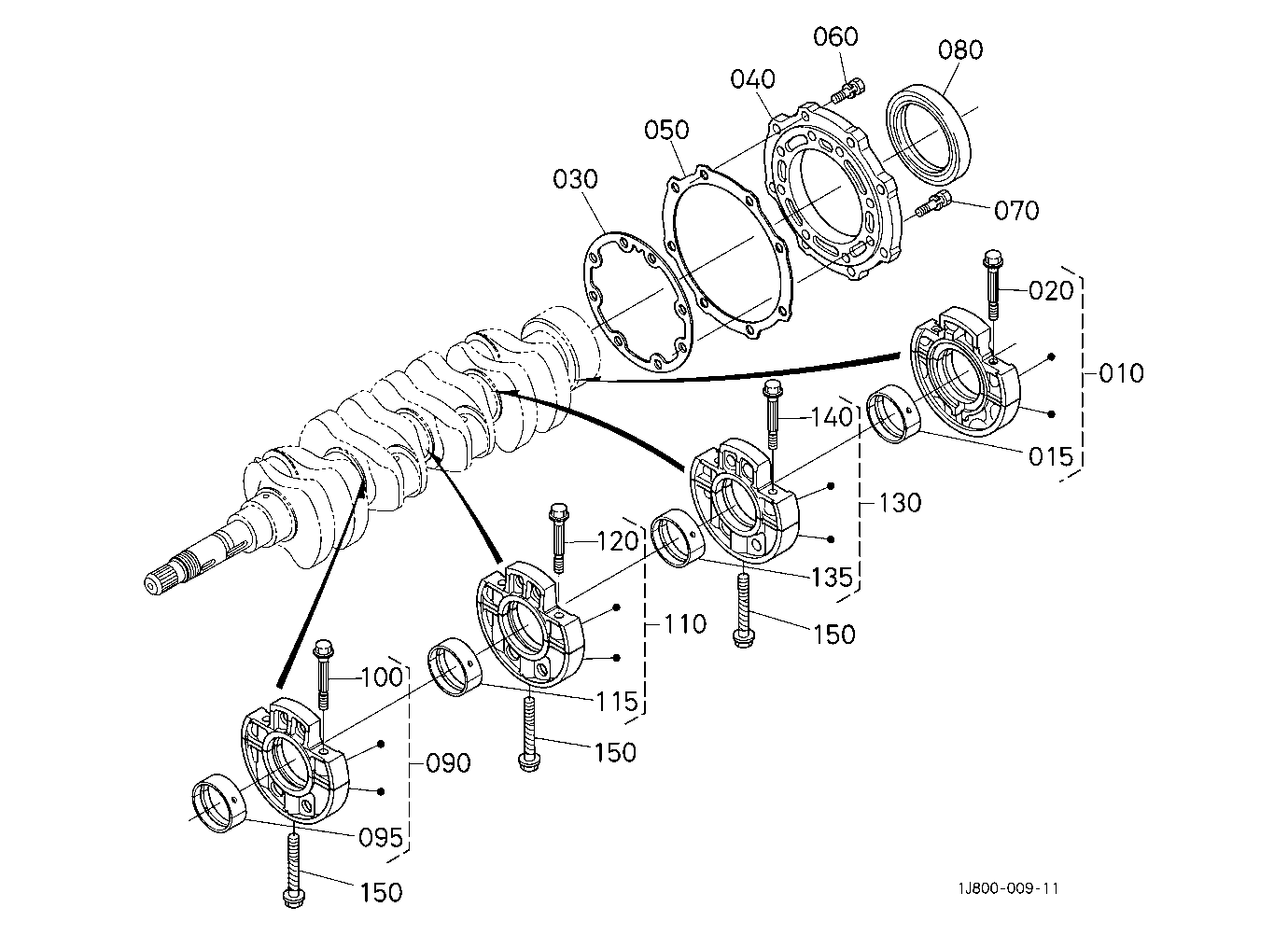Main Bearing Case