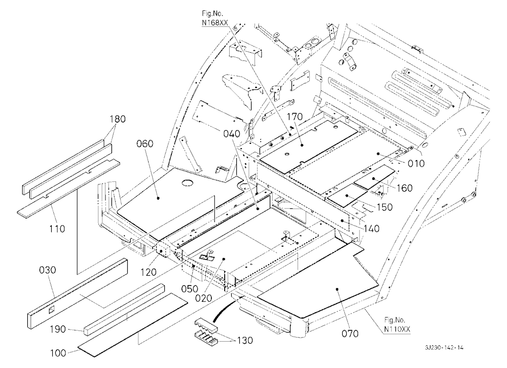 Soundproof Material 2 (Floor)
