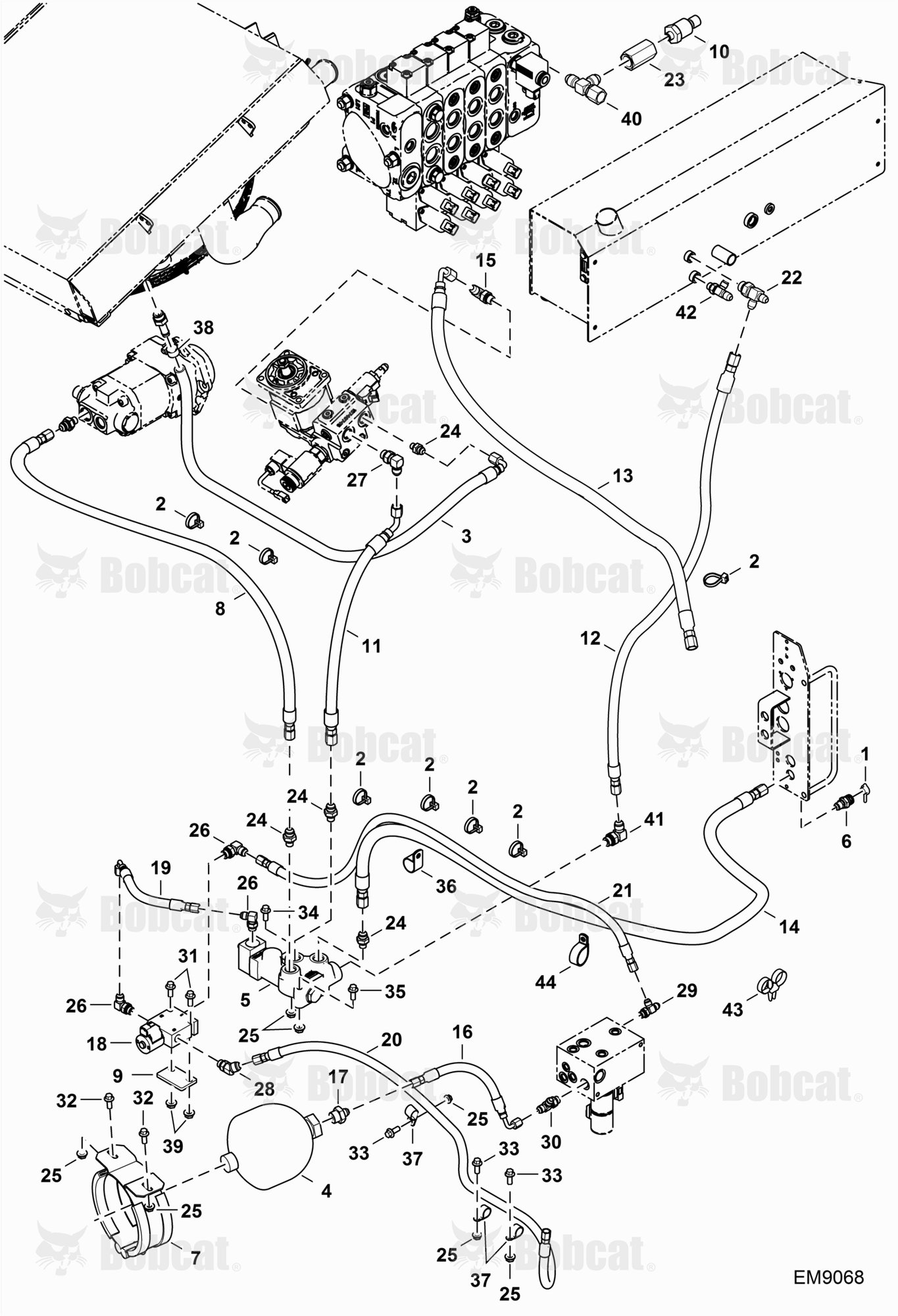Trailer Brakes (W/Reversible Fan Motor)
