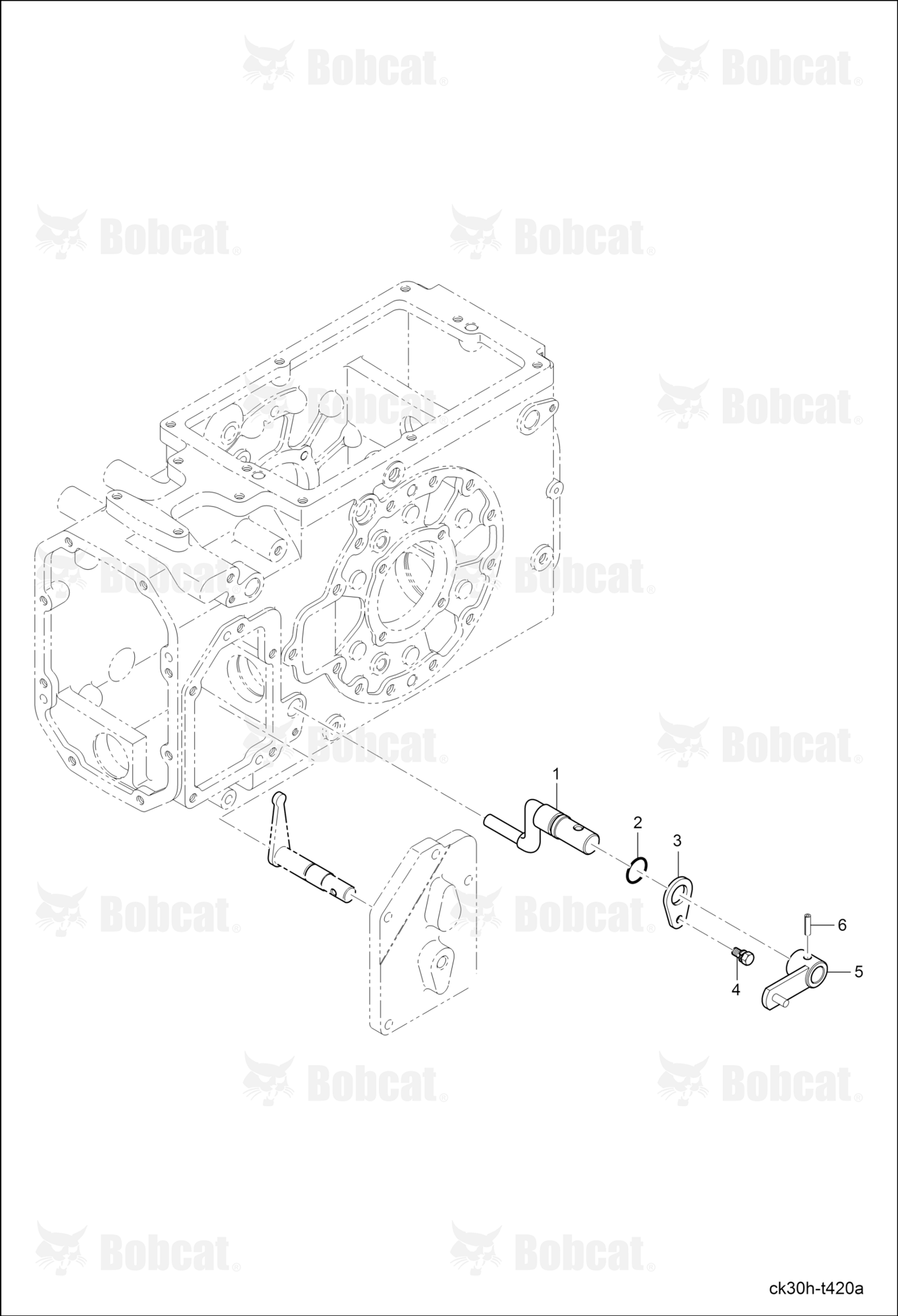 Front Drive Fork Group