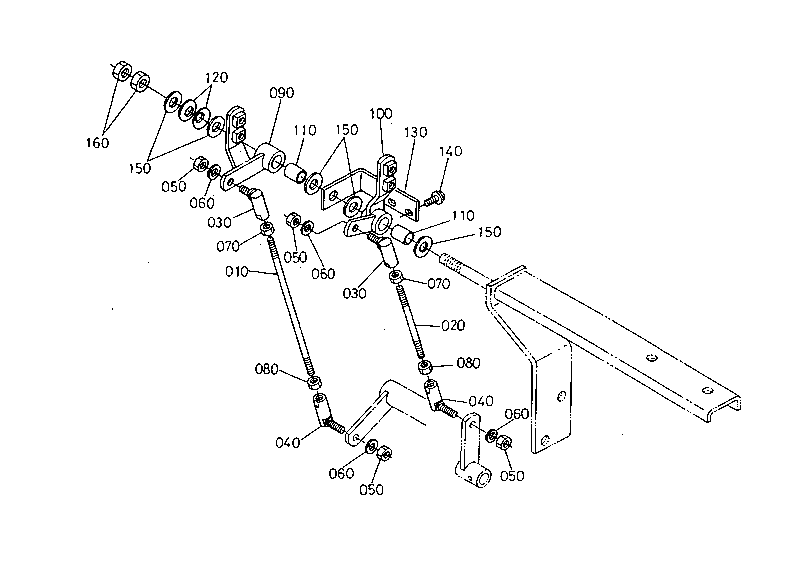 Draft And Position Lever 1