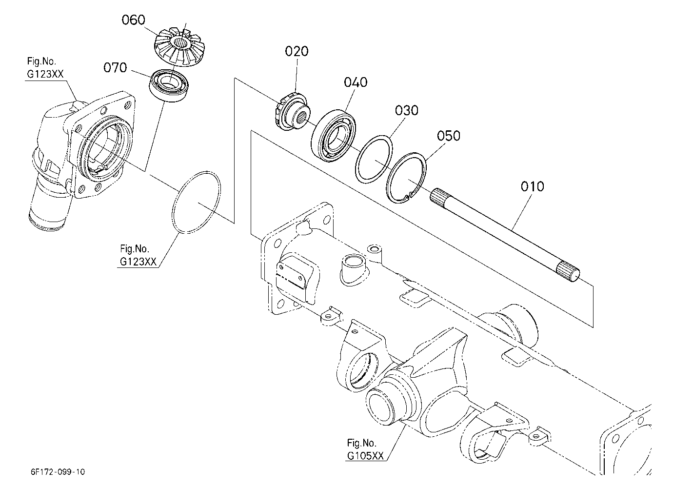 Bevel Gear (Right)