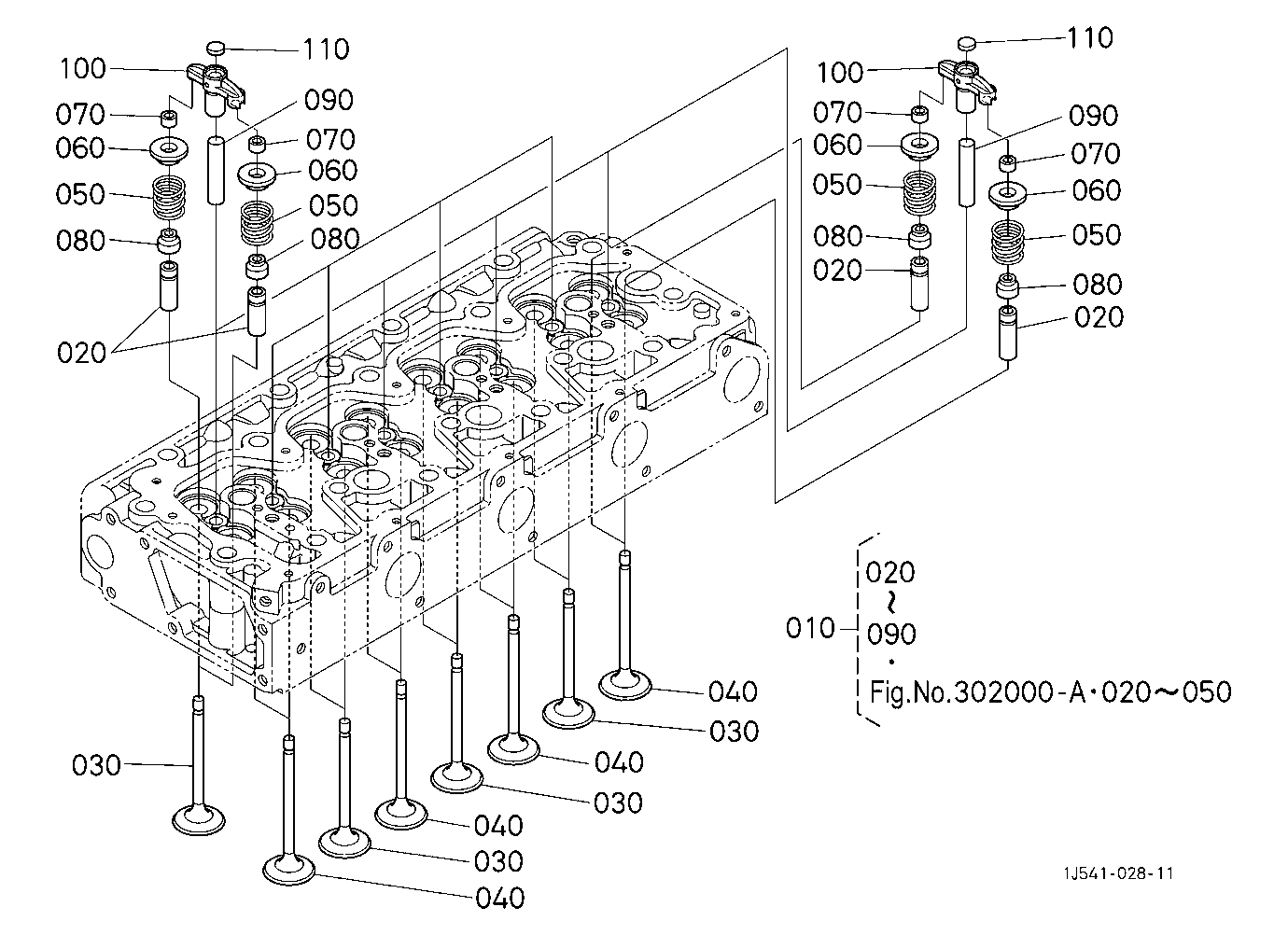 Inlet Valve And Exhaust Valve