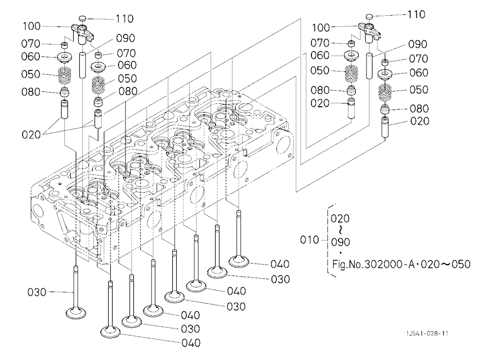 Inlet Valve And Exhaust Valve