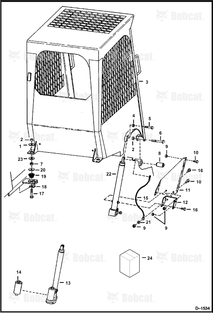 CAB Mounting