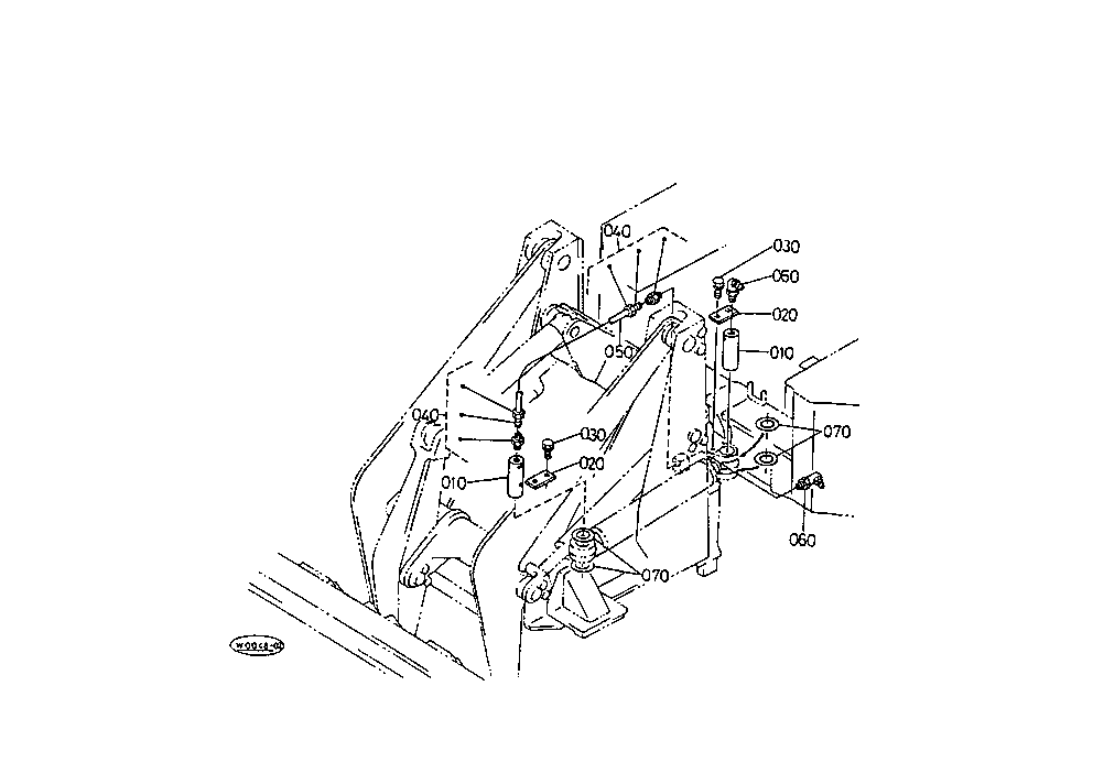 Assy Pin Steering Cylinder