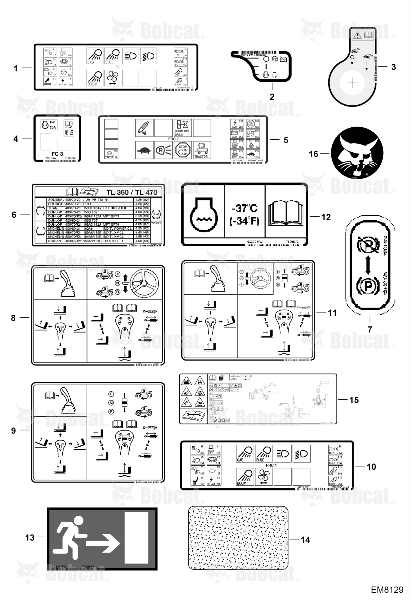 Decals (Inside)
