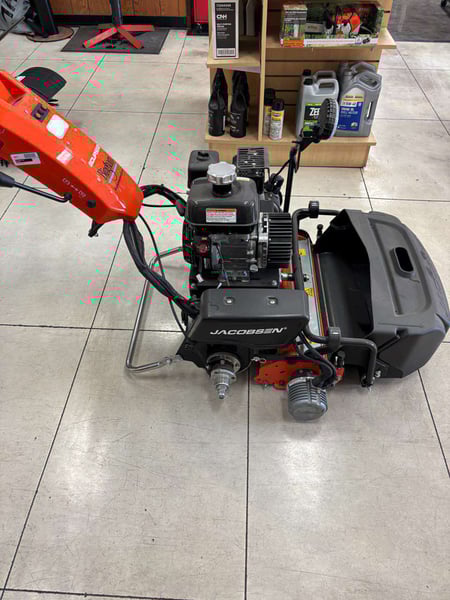 New Jacobsen ECLIPSE2 122 Golf Mower|Sports Mower|Walk-Behind