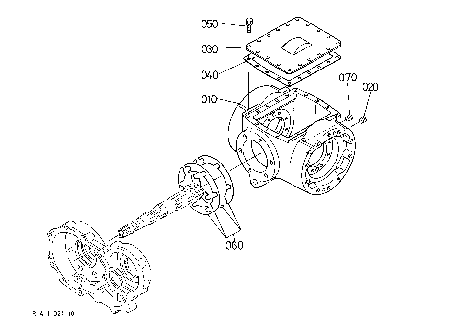 Rear Differential Case