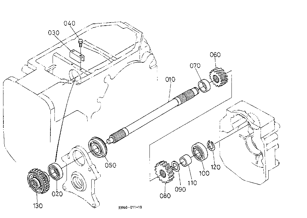 Pto Drive Shaft