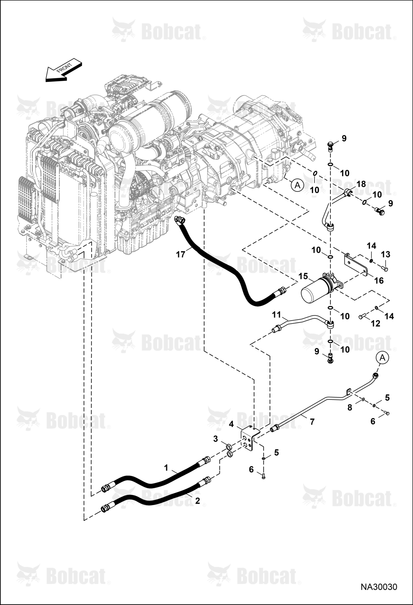 Hyrdaulic System (LH Hydraulics)