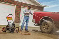 Thumbnail of STIHL RB 400 Dirt Boss Action