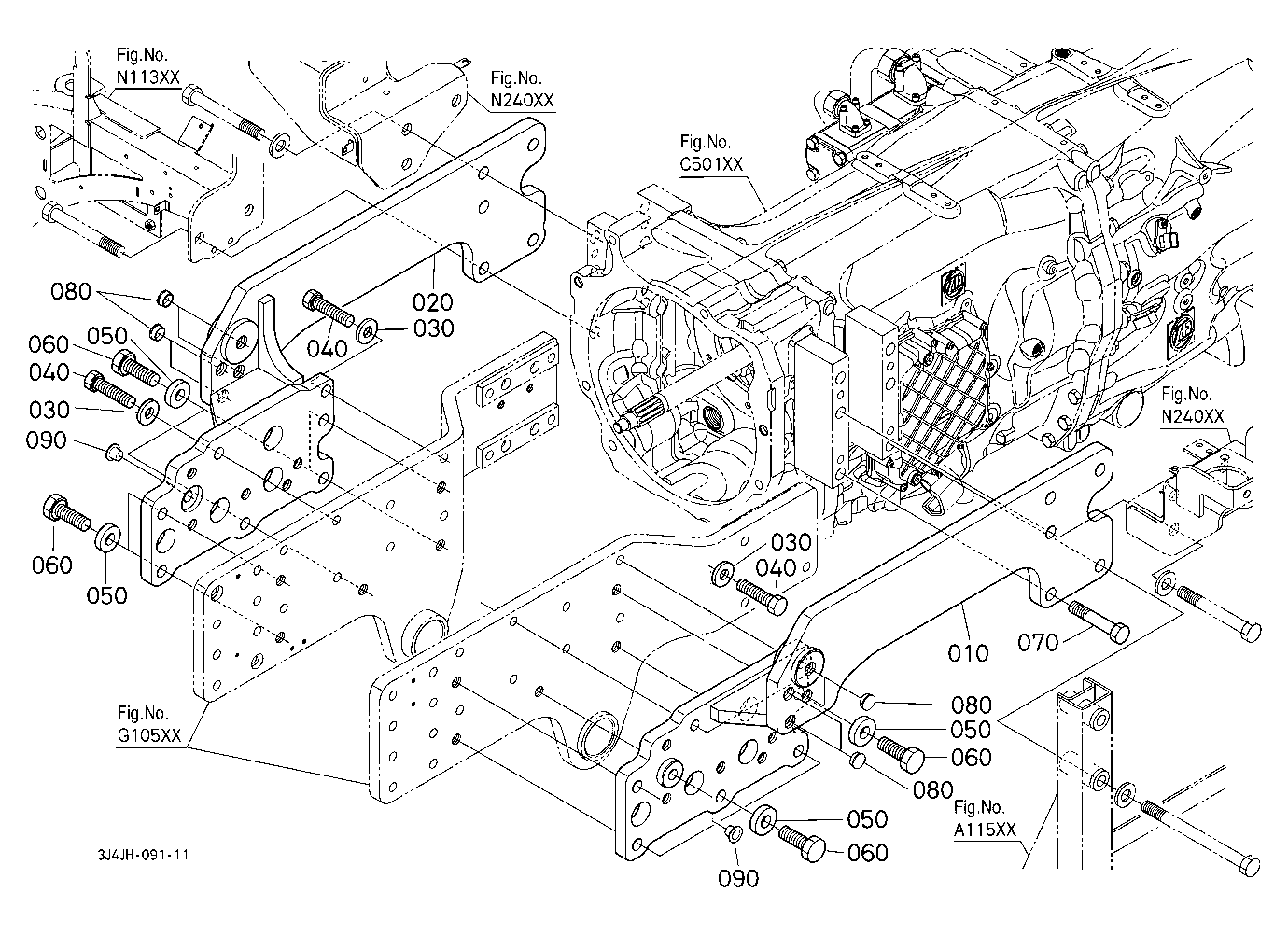 Front Loader Frame [New]