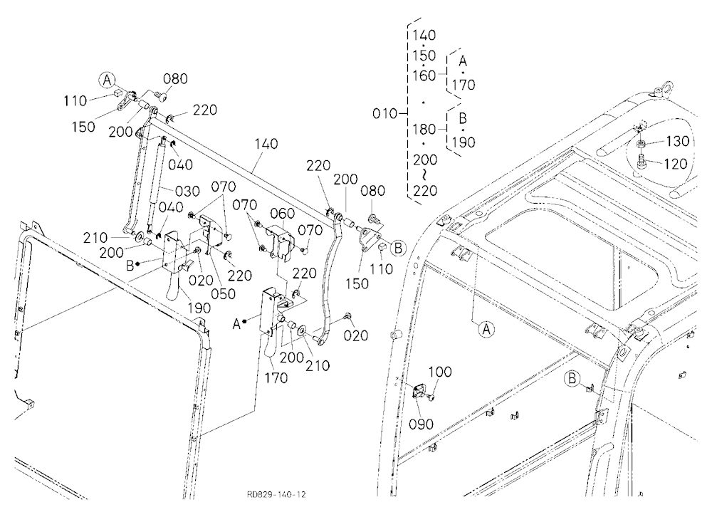 Cabin (Window Front Lock)