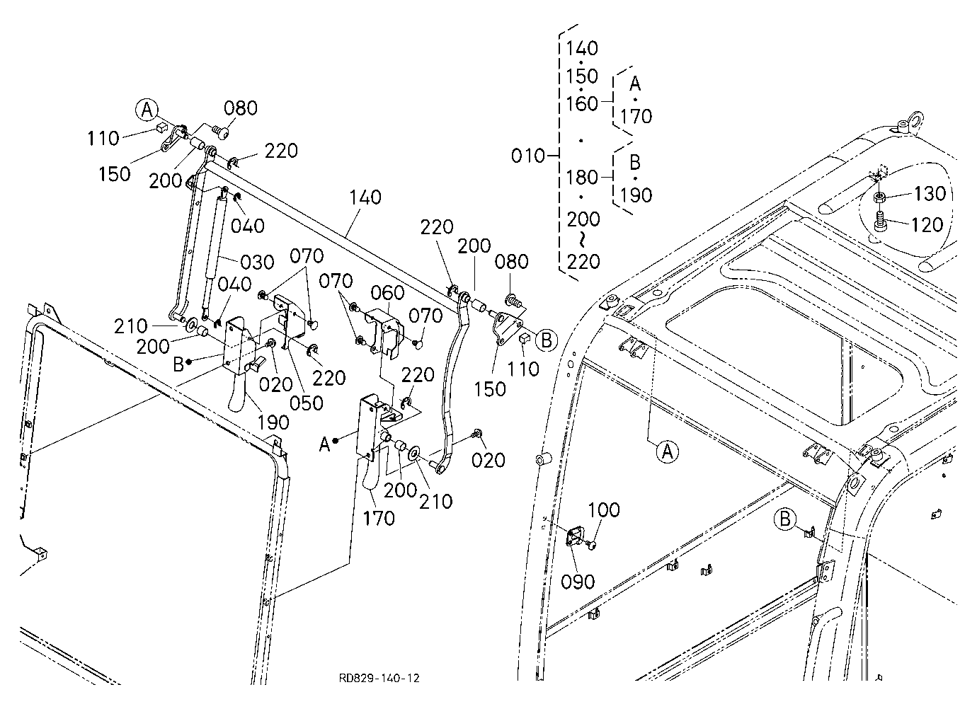 Cabin (Window Front Lock)