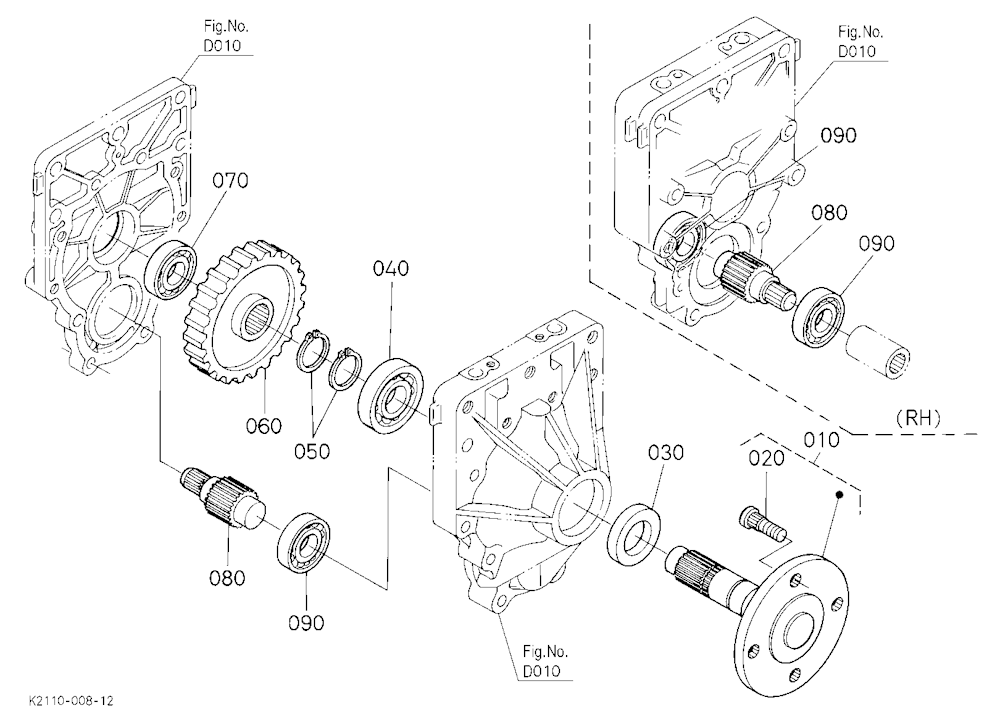 Rear Axle