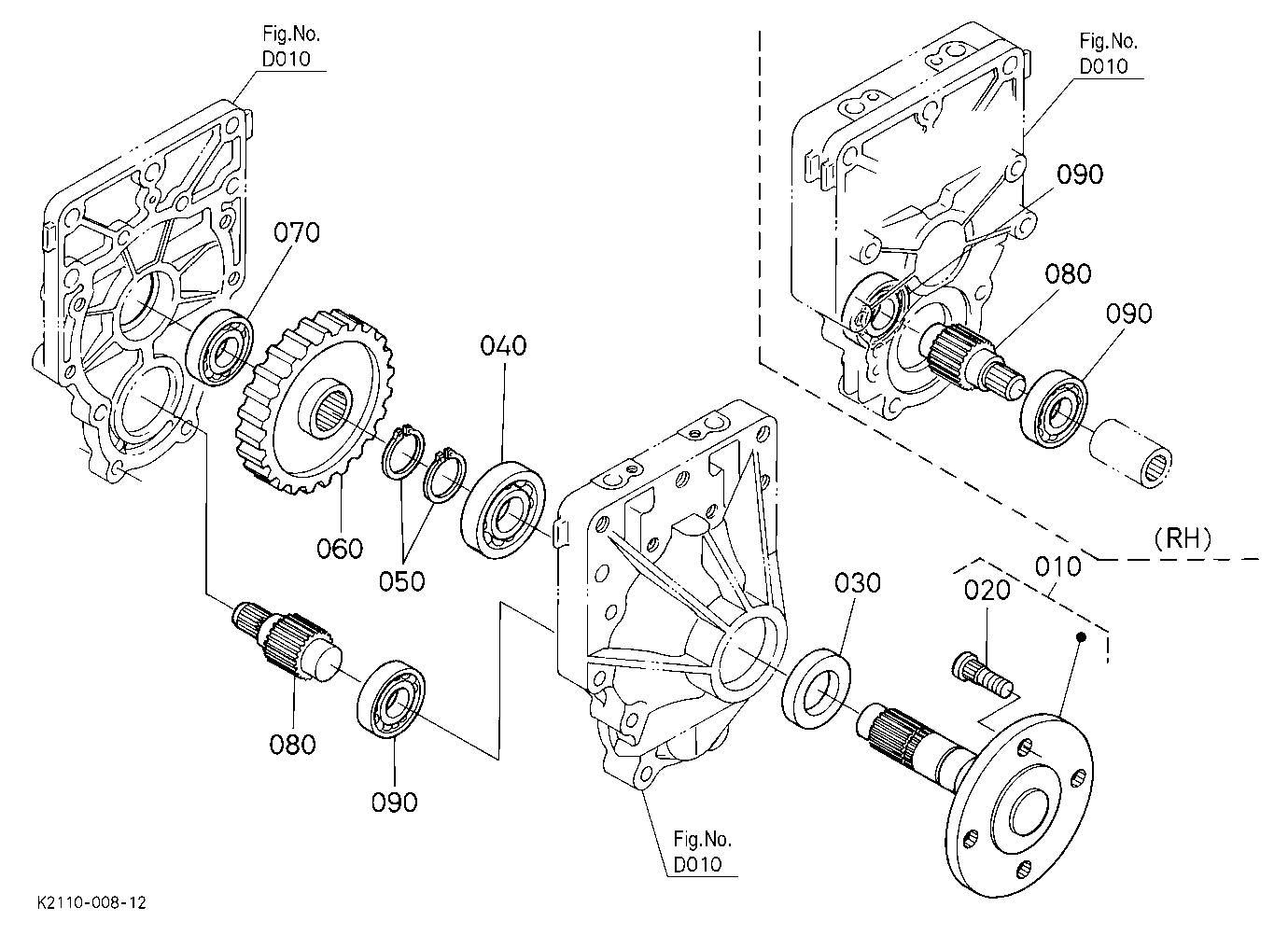 Rear Axle
