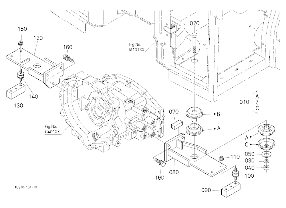 Cab Bracket Front