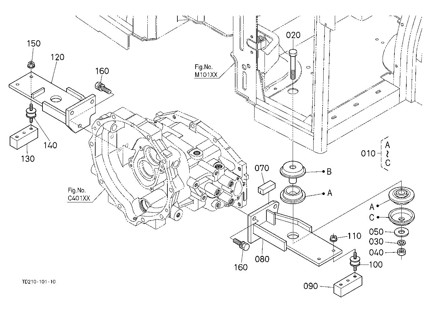 Cab Bracket Front