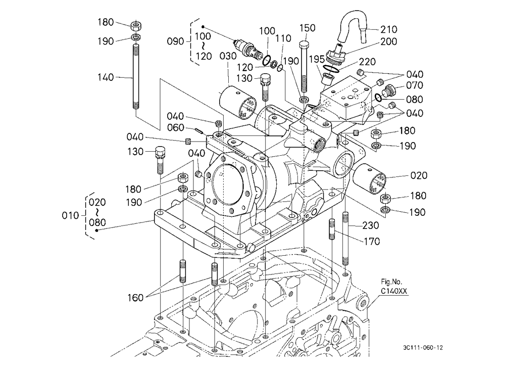 Hydraulic Cylinder Case