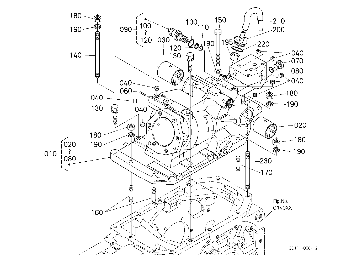 Hydraulic Cylinder Case