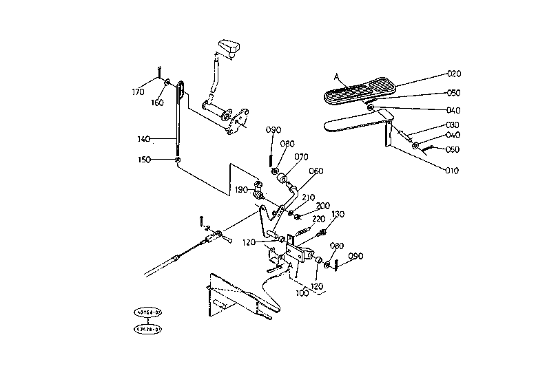Accelerator Pedal With Cab