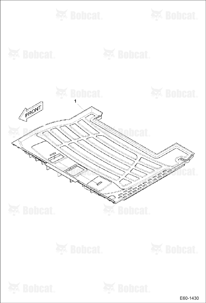 Operator CAB (Floor Mat)
