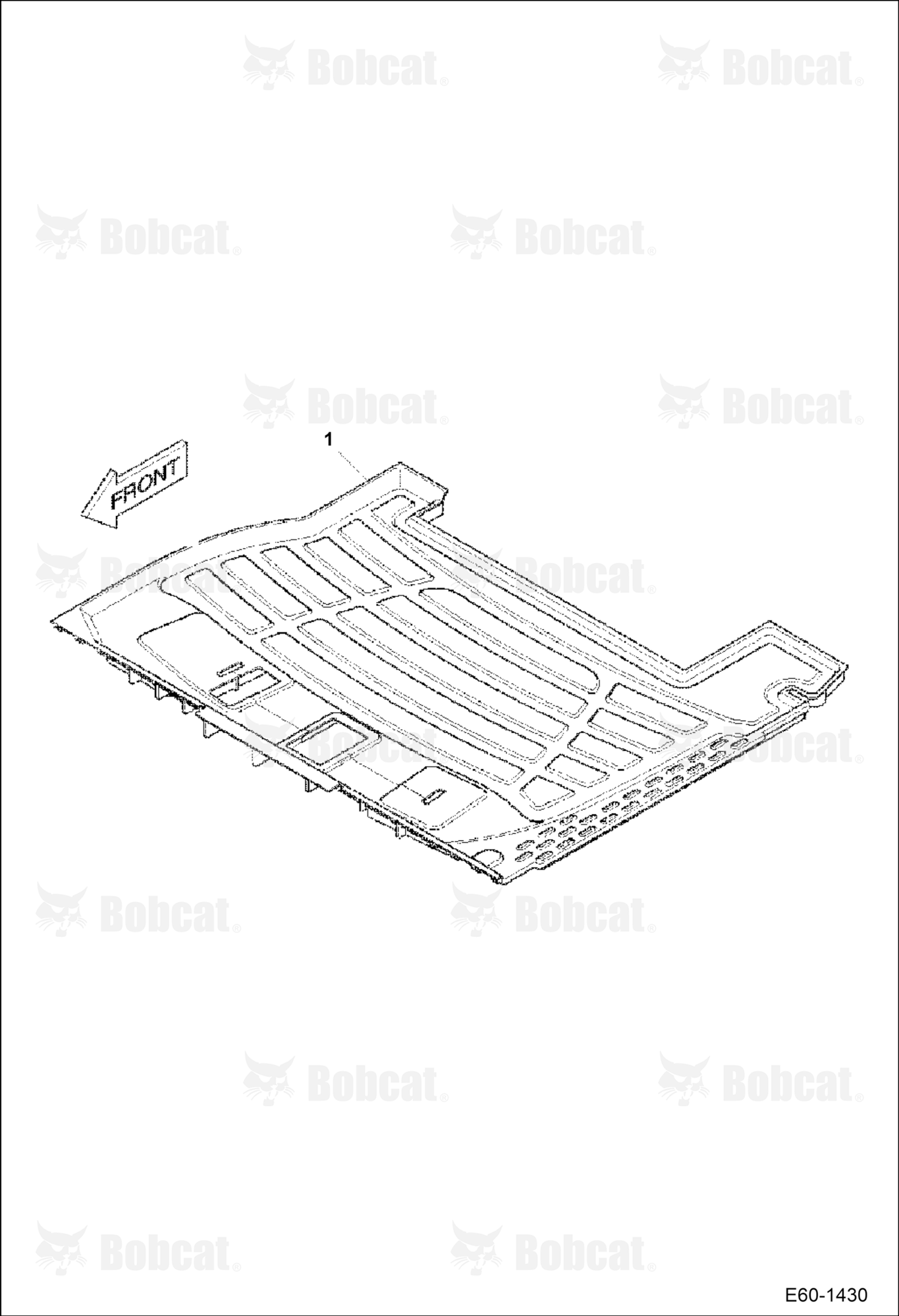 Operator CAB (Floor Mat)