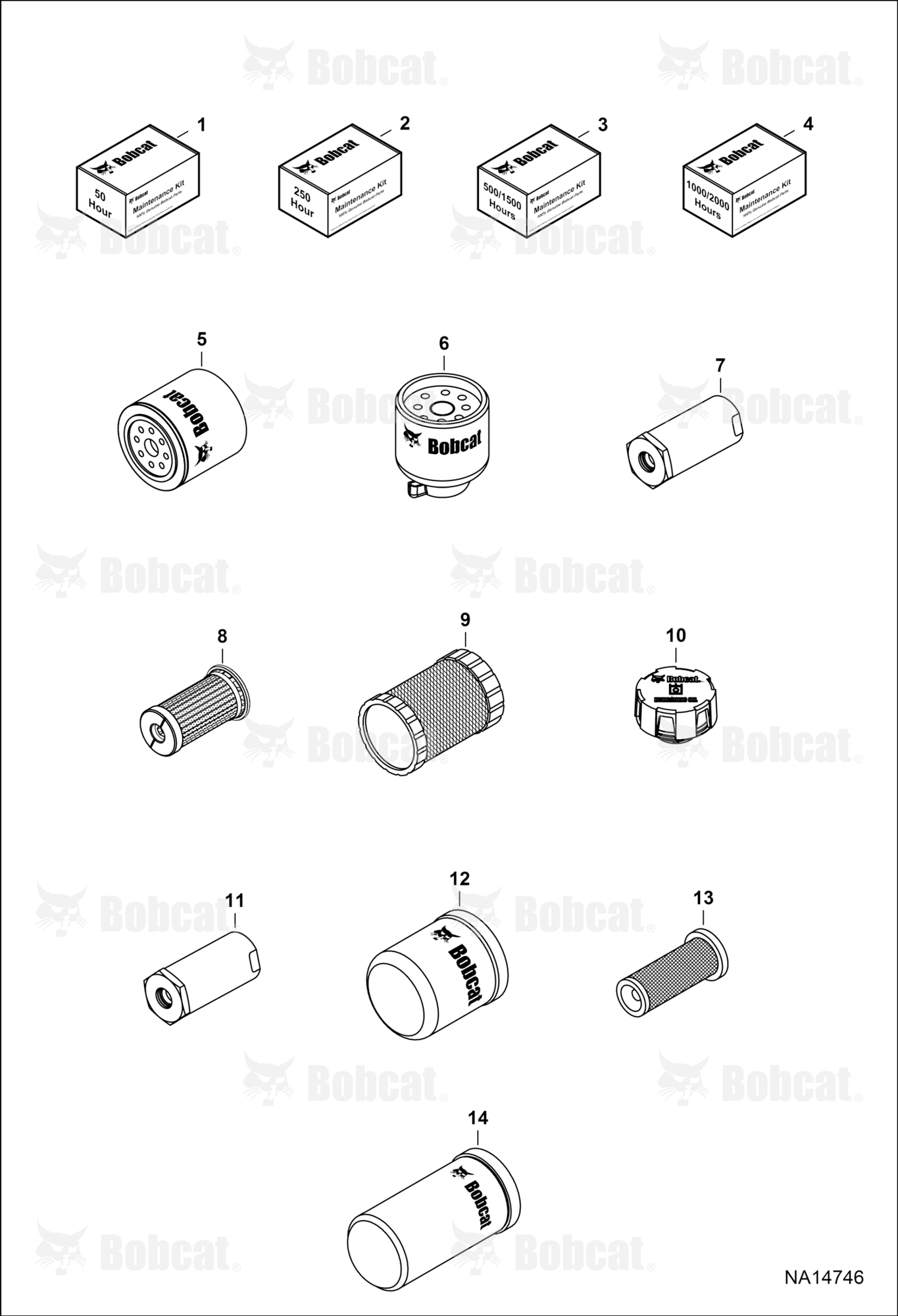Maintenance Items (Scheduled Maintenance)