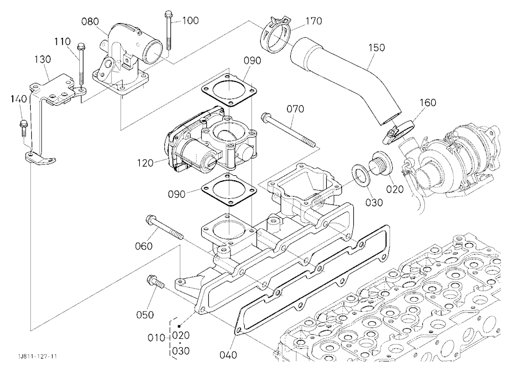 Inlet Manifold