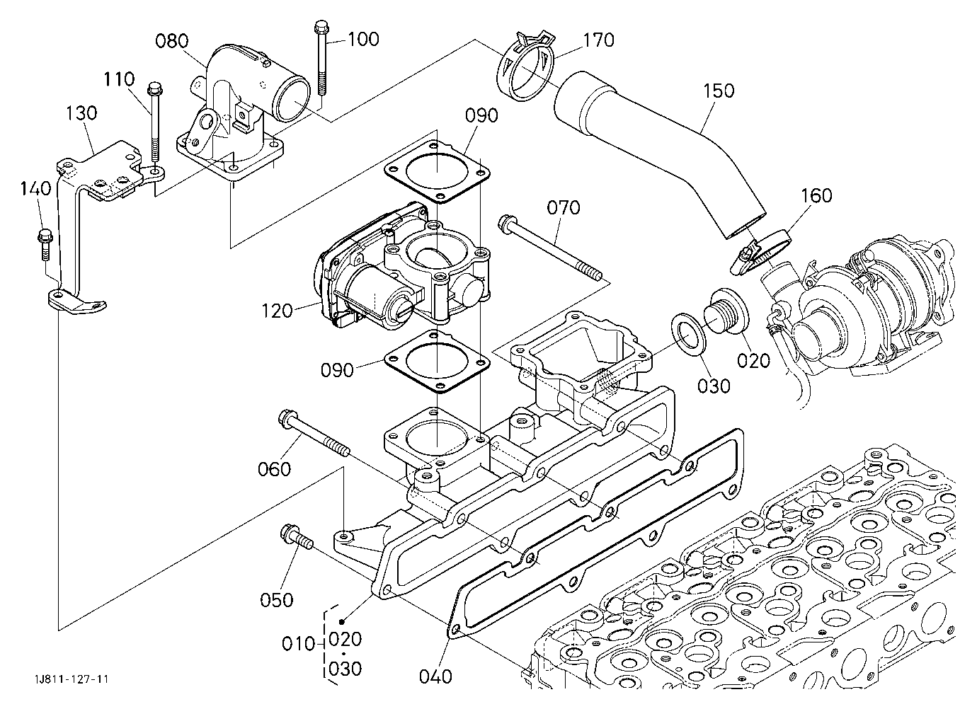 Inlet Manifold
