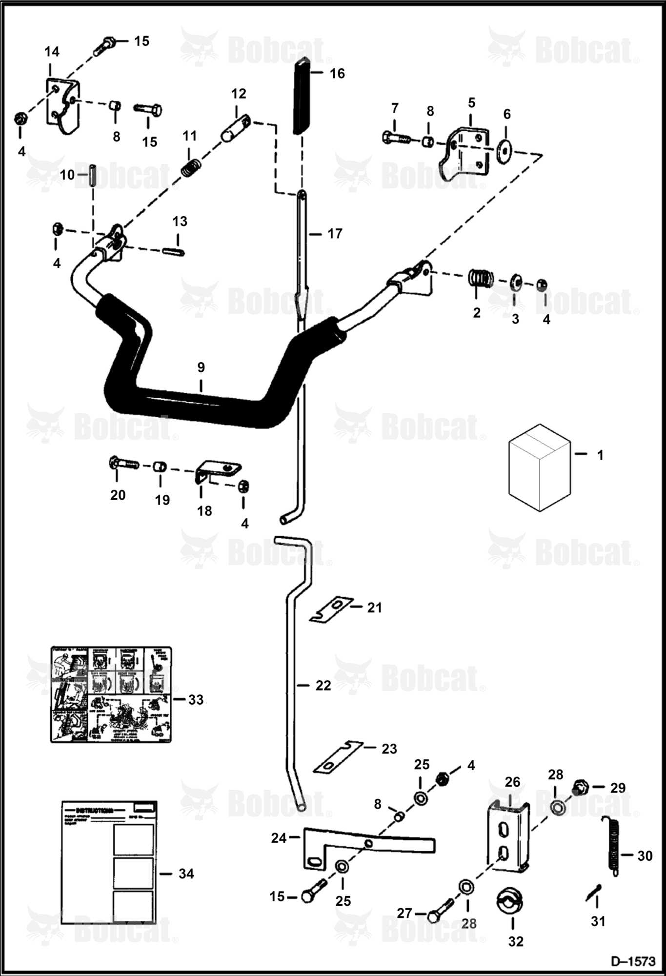 Seat Bar Kit