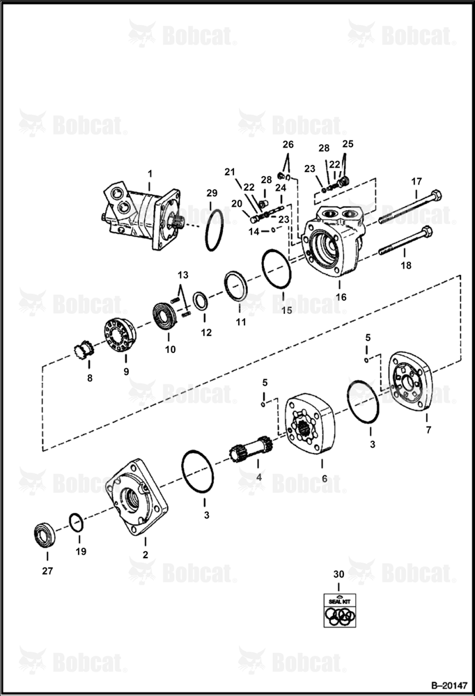 Hydrostatic Motor