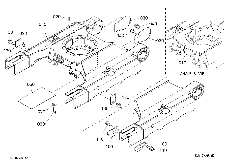 Track Frame