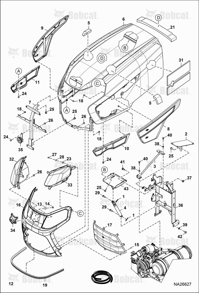 Hood Assembly